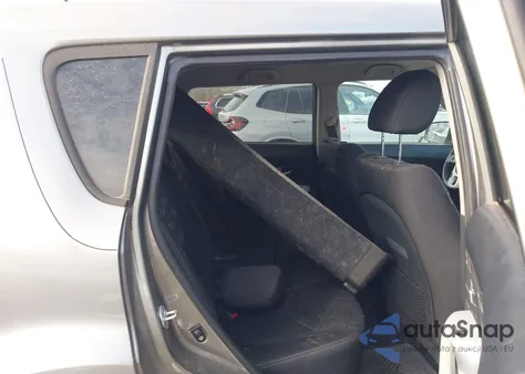 2012 Kia Soul + из США, поврежденный, VIN KNDJT2A69C7353438